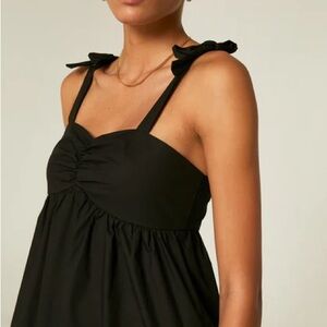 Elegant Black Maxi Dress